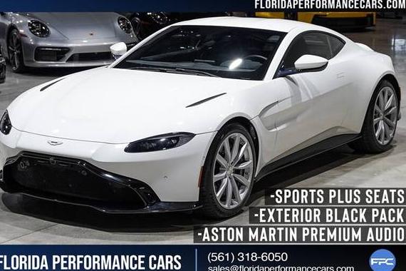 ASTON MARTIN VANTAGE 2020 SCFSMGAW1LGN04983 image
